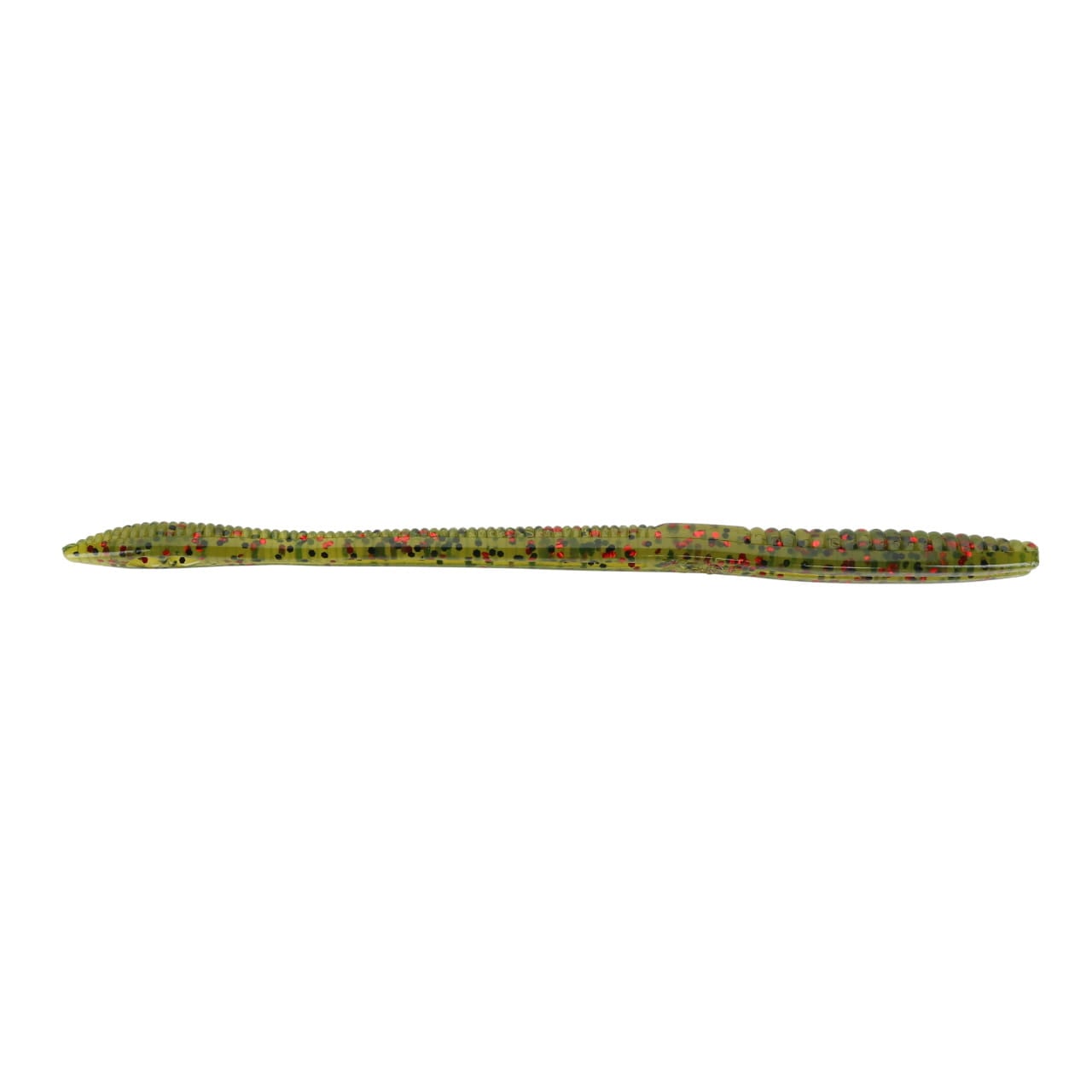 X Zone Lures Pro Series Deception Worm color Watermelon Red Flake