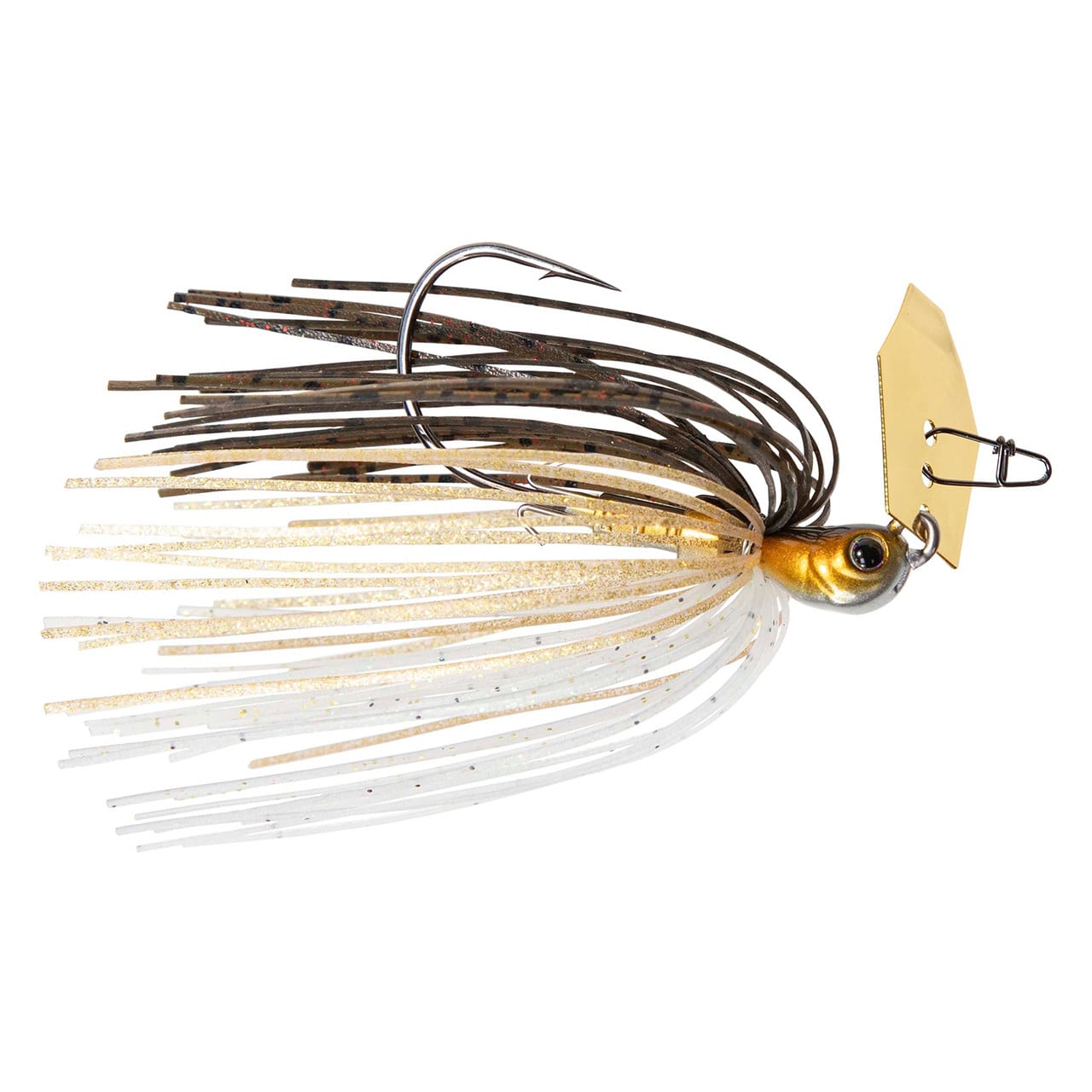 Z-Man ChatterBait JackHammer BabyJack color Golden Shiner