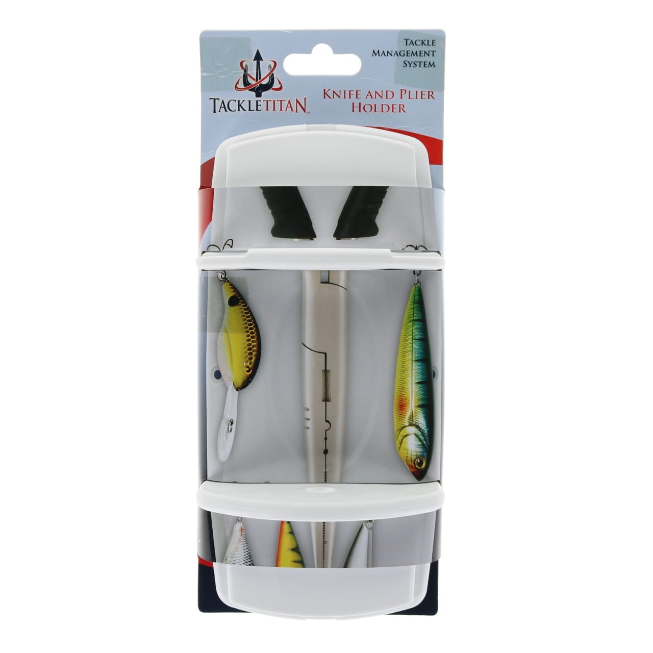 Tackle Titan Knife & Plier Holder front in package