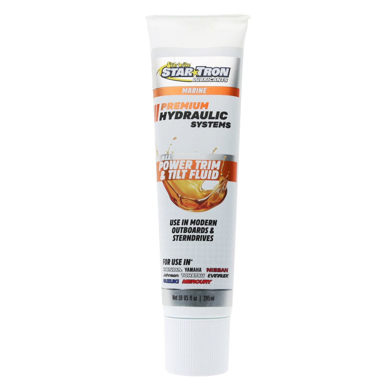 Star Brite Power Trim and Tilt Fluid front of tube