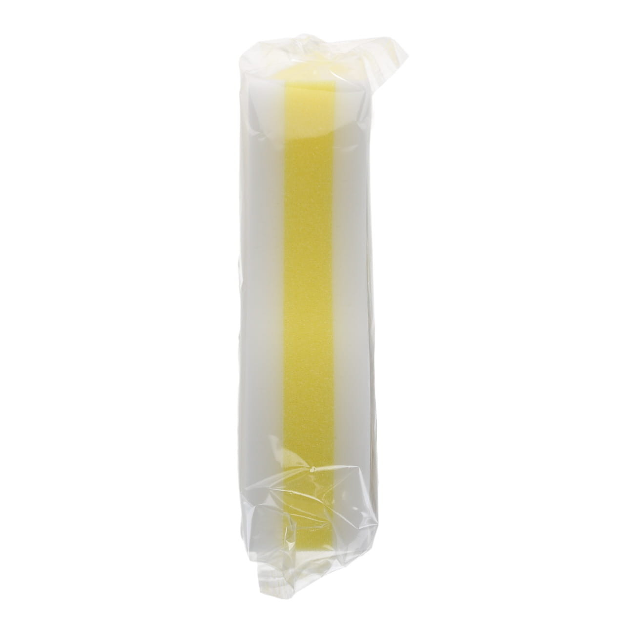 Side view of packaged Star Brite Ultimate Magic Sponge XL showing reinforced yellow core