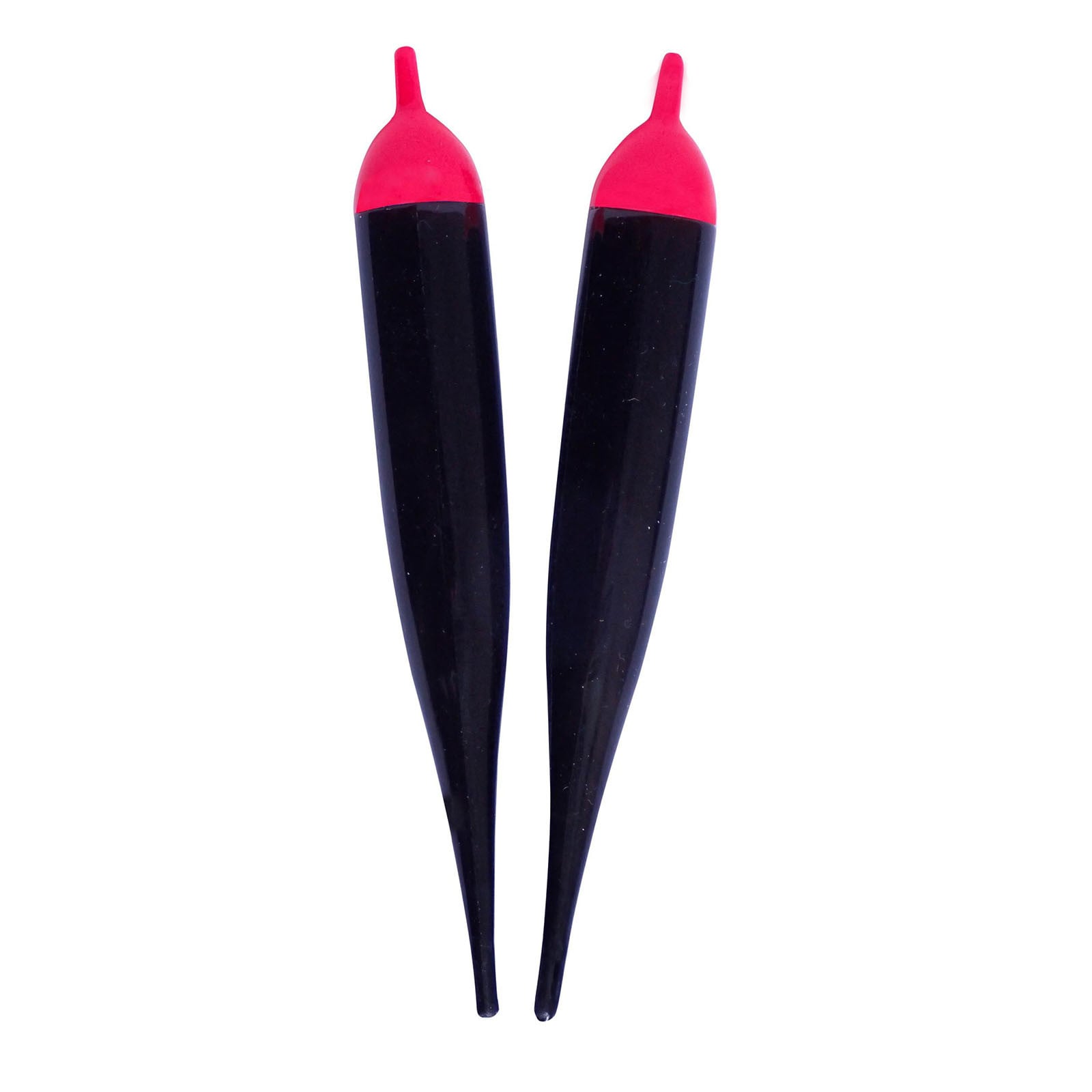 Blackbird by Redwing Tackle Phantom Floats in Red Black option