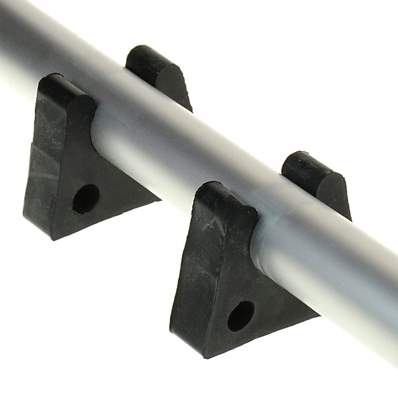Boating Essentials Pole Light Storage Clips with pole attached (pole not included)