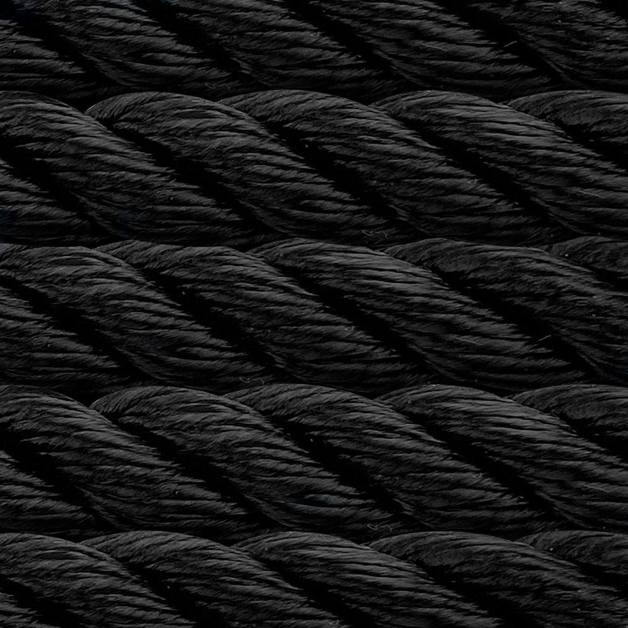 Boating Essentials Trailer Winch Rope with Hook close view of rope