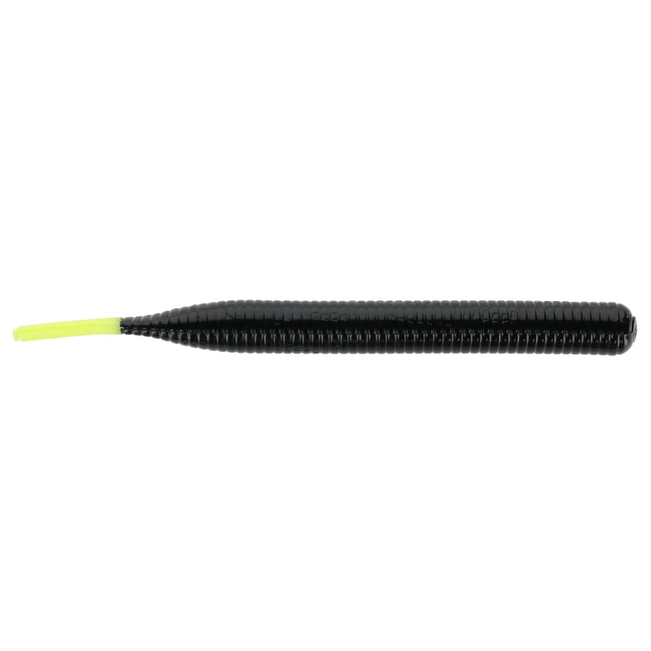 Bondy Bait Company Producer Worm color Black Chartreuse