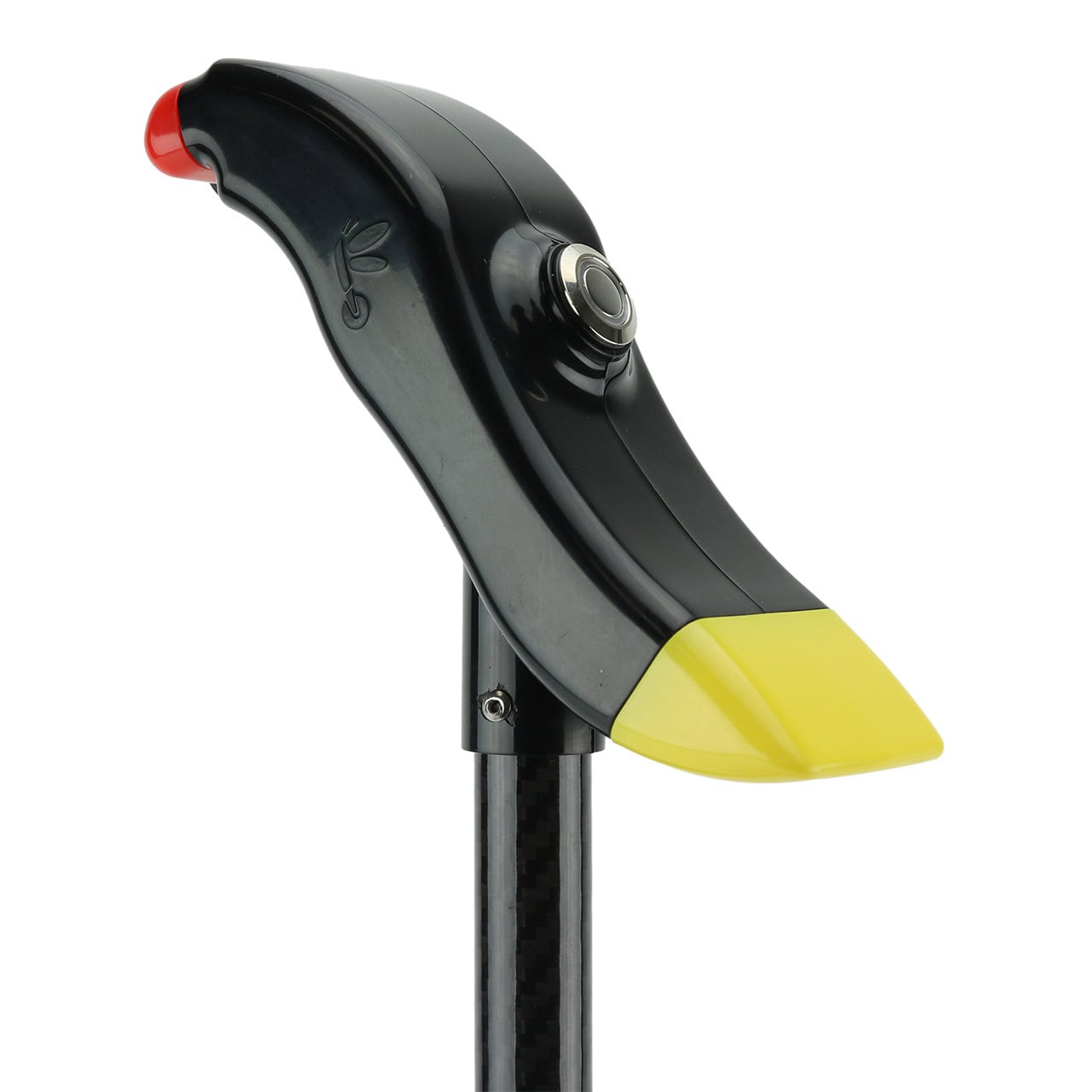 Firefly Marine Bow Light color Diamond Black close up of deck-facing courtesy light.