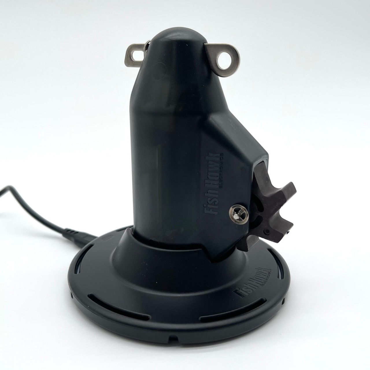 Fish Hawk Charging Pad Adapter with Fish Hawk Charging Pad and probe (not included)