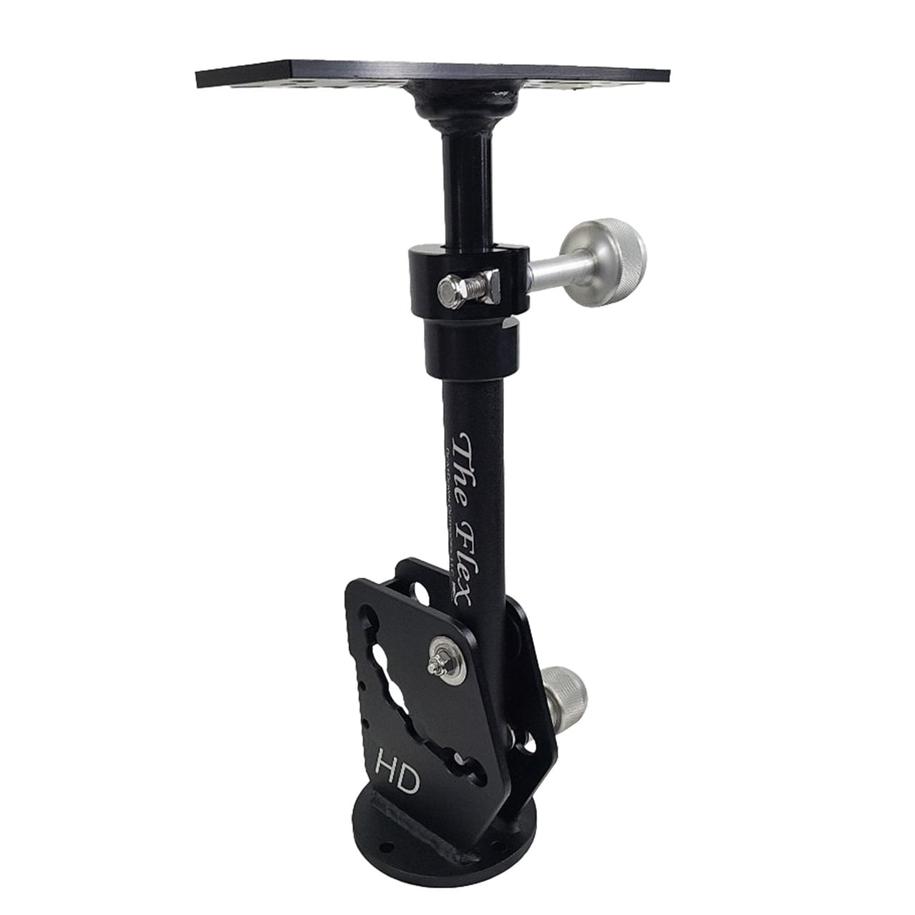 BeatDown Outdoors "The Flex" HD Single unit Model Flx-HD opposite side with large knobs and under plate
