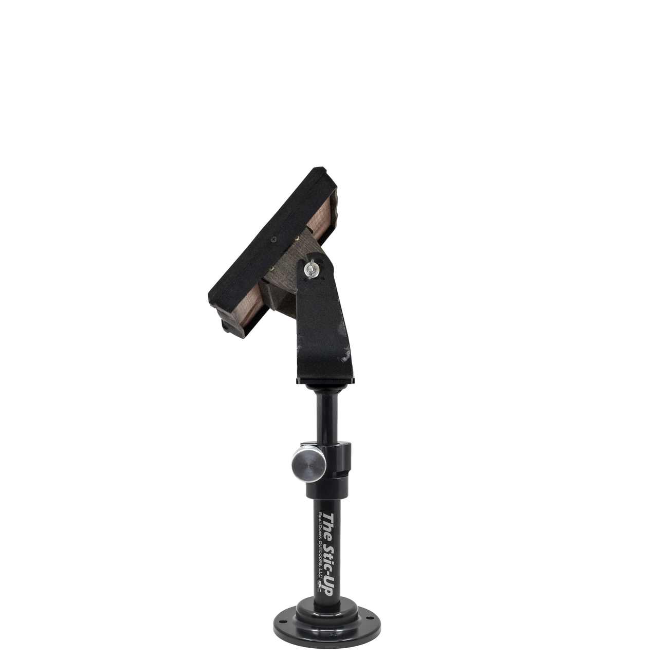 BeatDown Outdoors "The Stic Up" mount from the side not extended