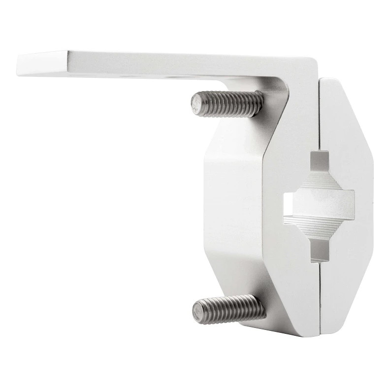 Cannon Rail Mount Rod Holder front view
