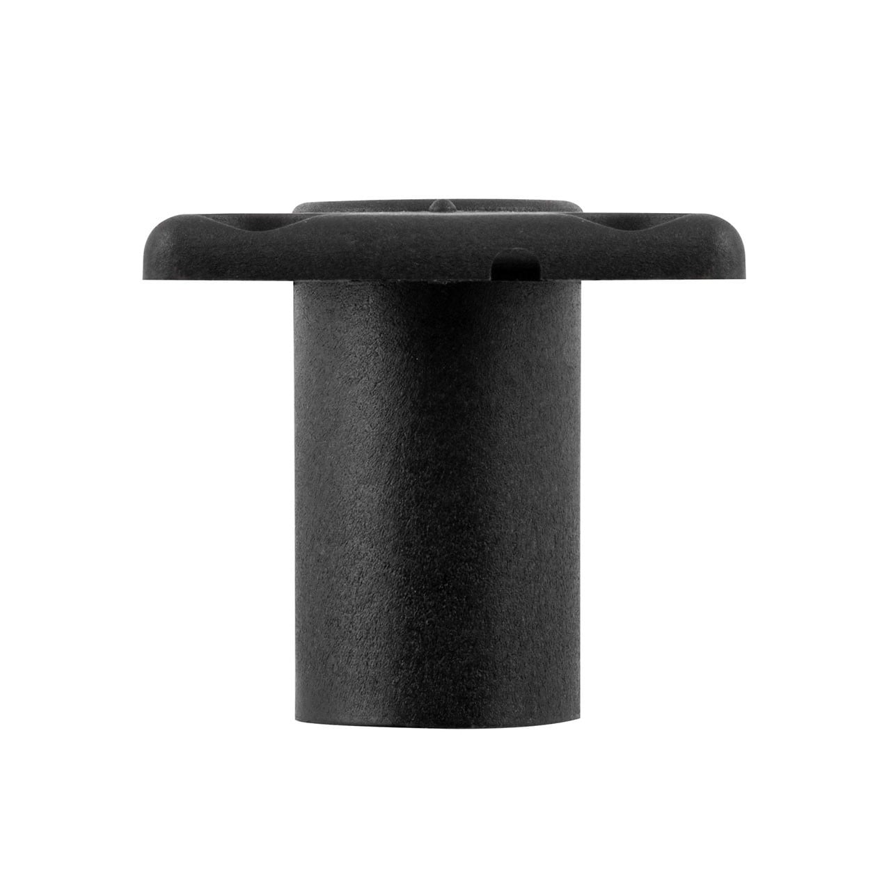 Cannon Flush Mount with Cover side profile showing vertical insert depth and low-profile top edge.
