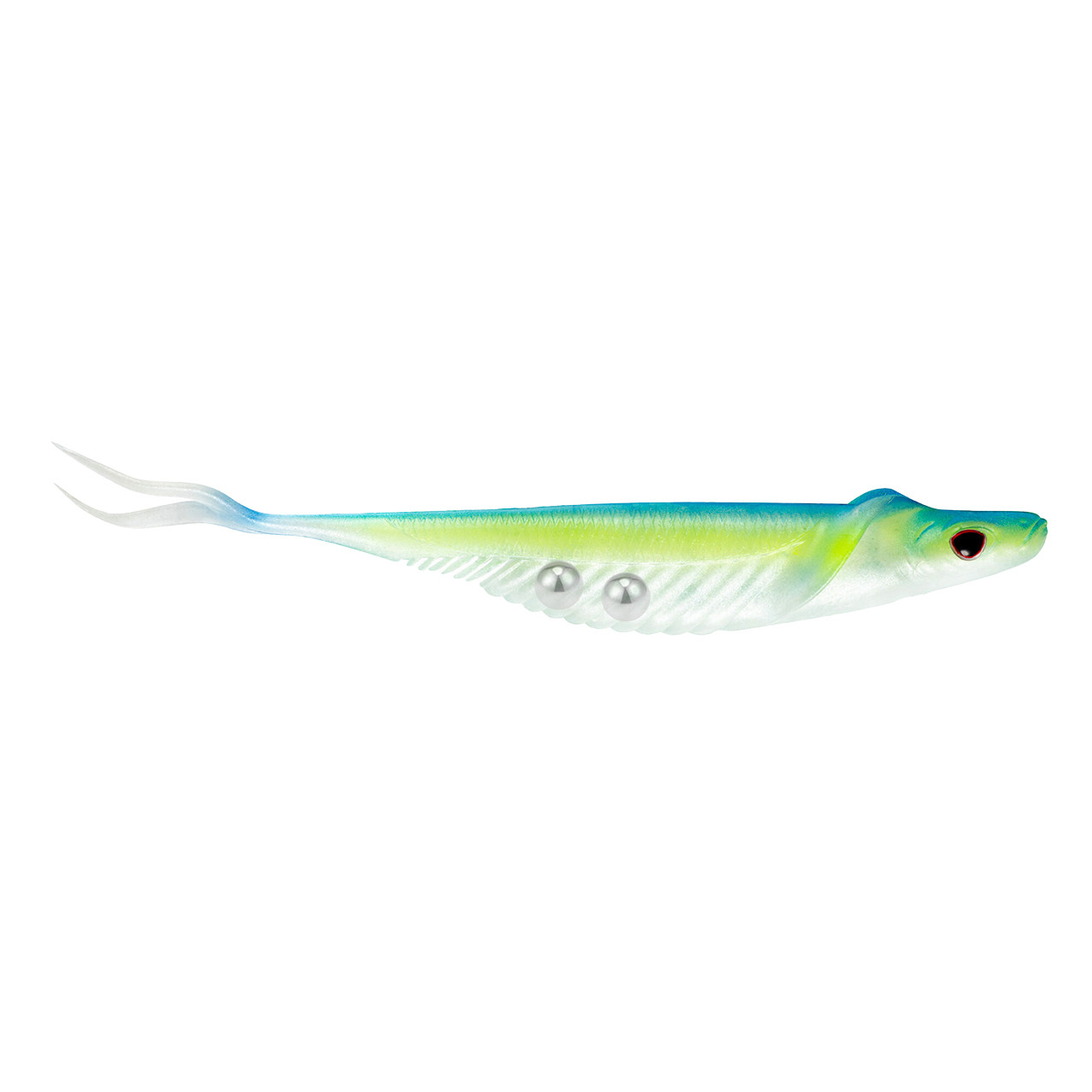 Nomad Design Live Ops Cobra Shad Adjusta-Ball Softbait color Sexy Shad