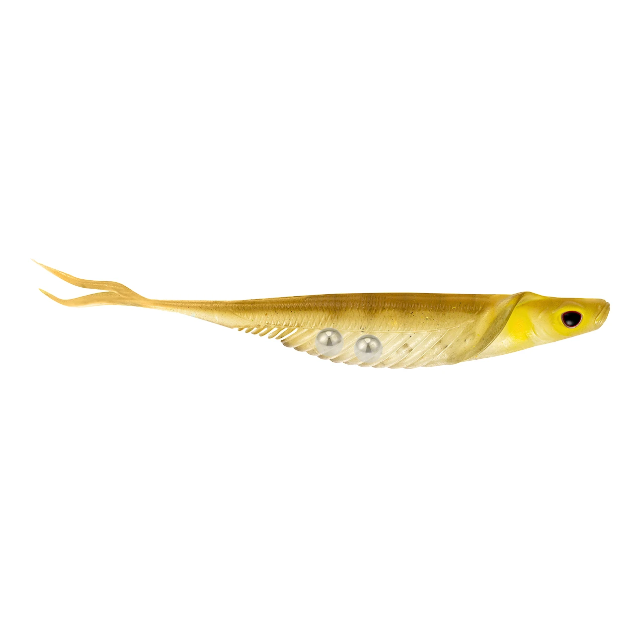 Nomad Design Live Ops Cobra Shad Adjusta-Ball Softbait color Golden Shad