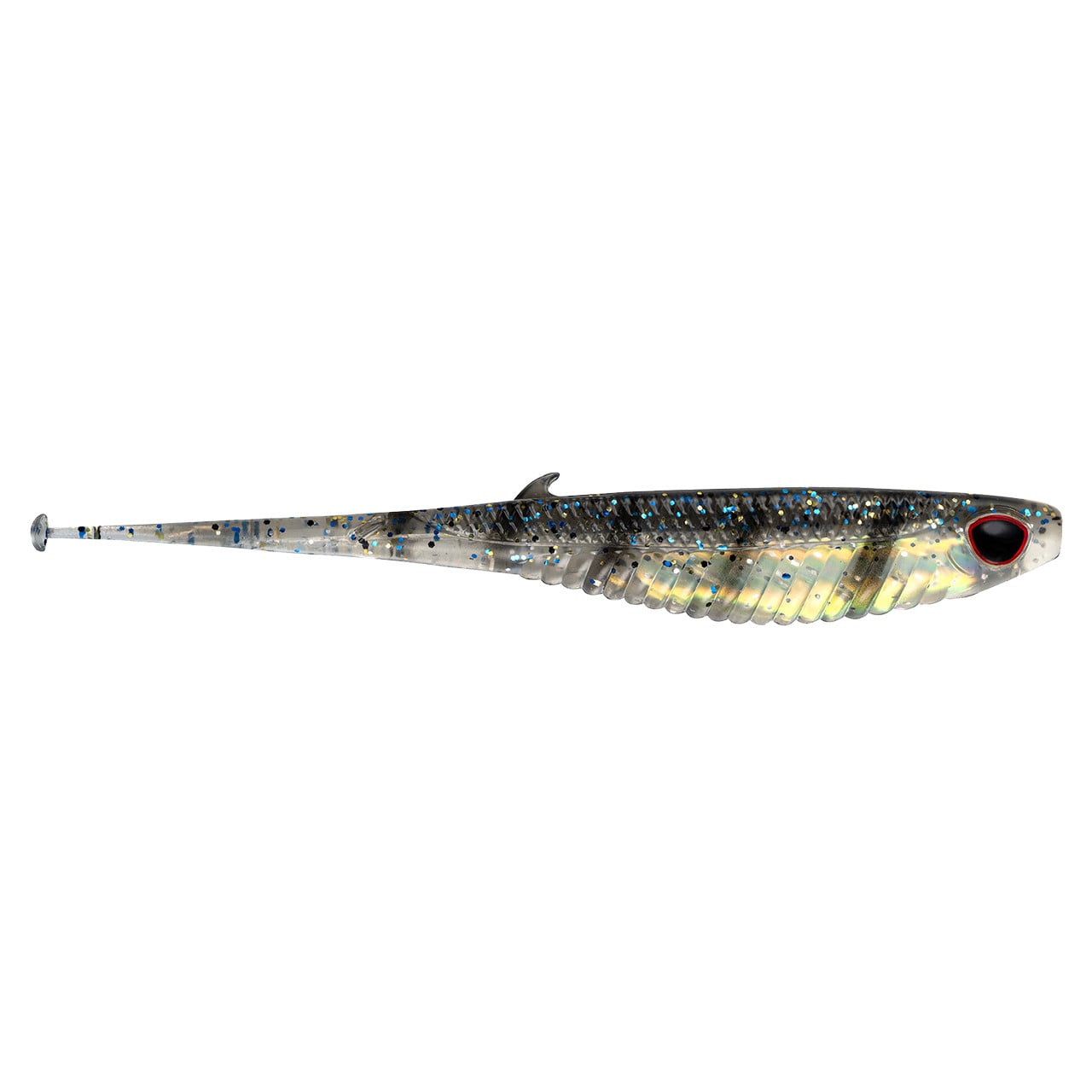 Nomad Design Live Ops Wingman Mirage X Softbait color Smokey Shad