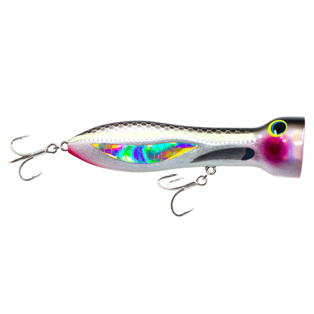 Nomad Design Chug Norris Popper color Bleeding Mullet 3 3/4 in.