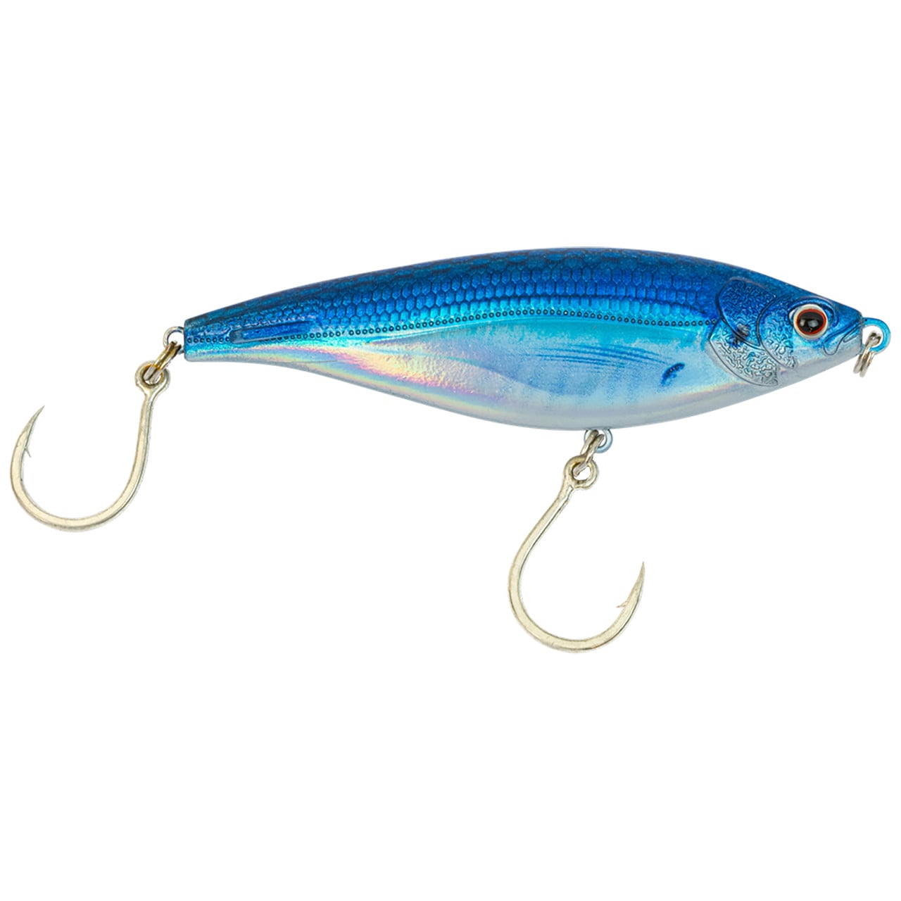 Nomad Design Madscad Autotune Suspending Twitchbait color Blue Back Shad