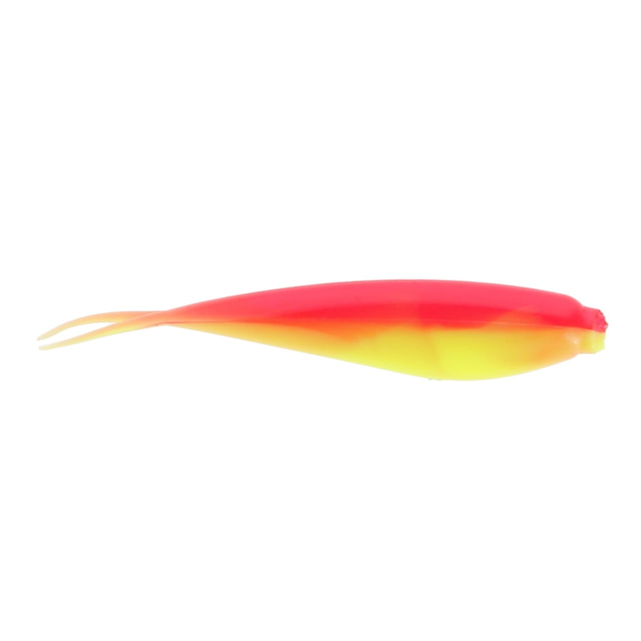 BrushPile Jigs Zipper Soft Bait color Cherry Bomb