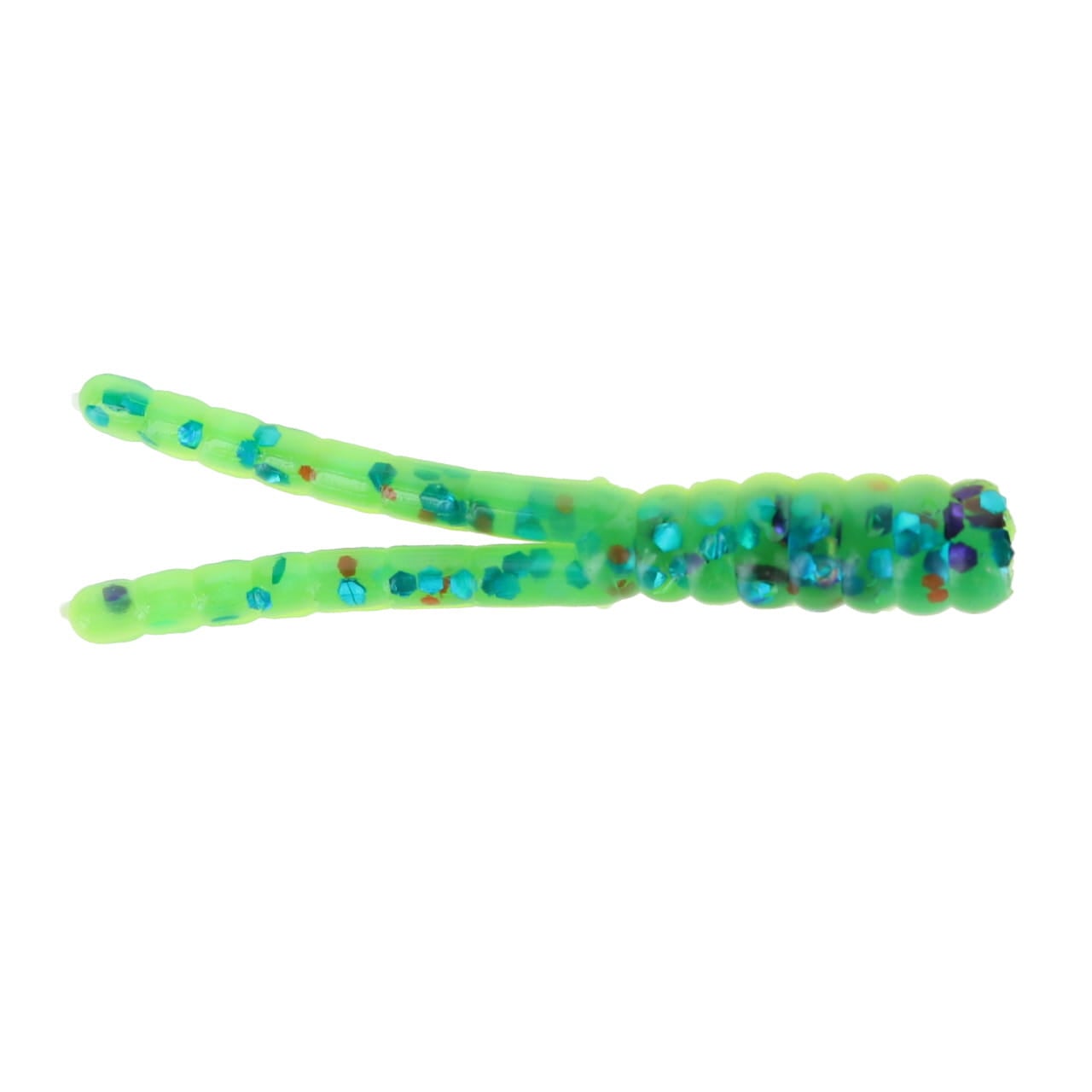 BrushPile Jigs Torpedo Soft Bait color Wyatts Blue Magic