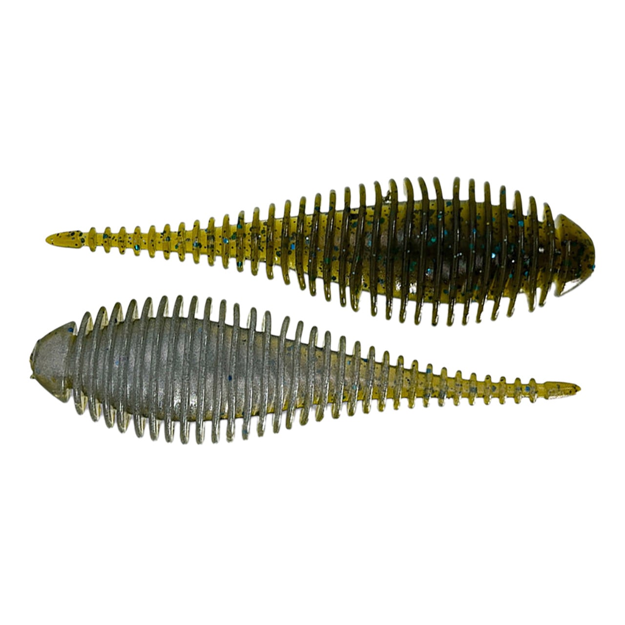 3 Brothers Baits Tackle Ghillie Grub color SM Magic