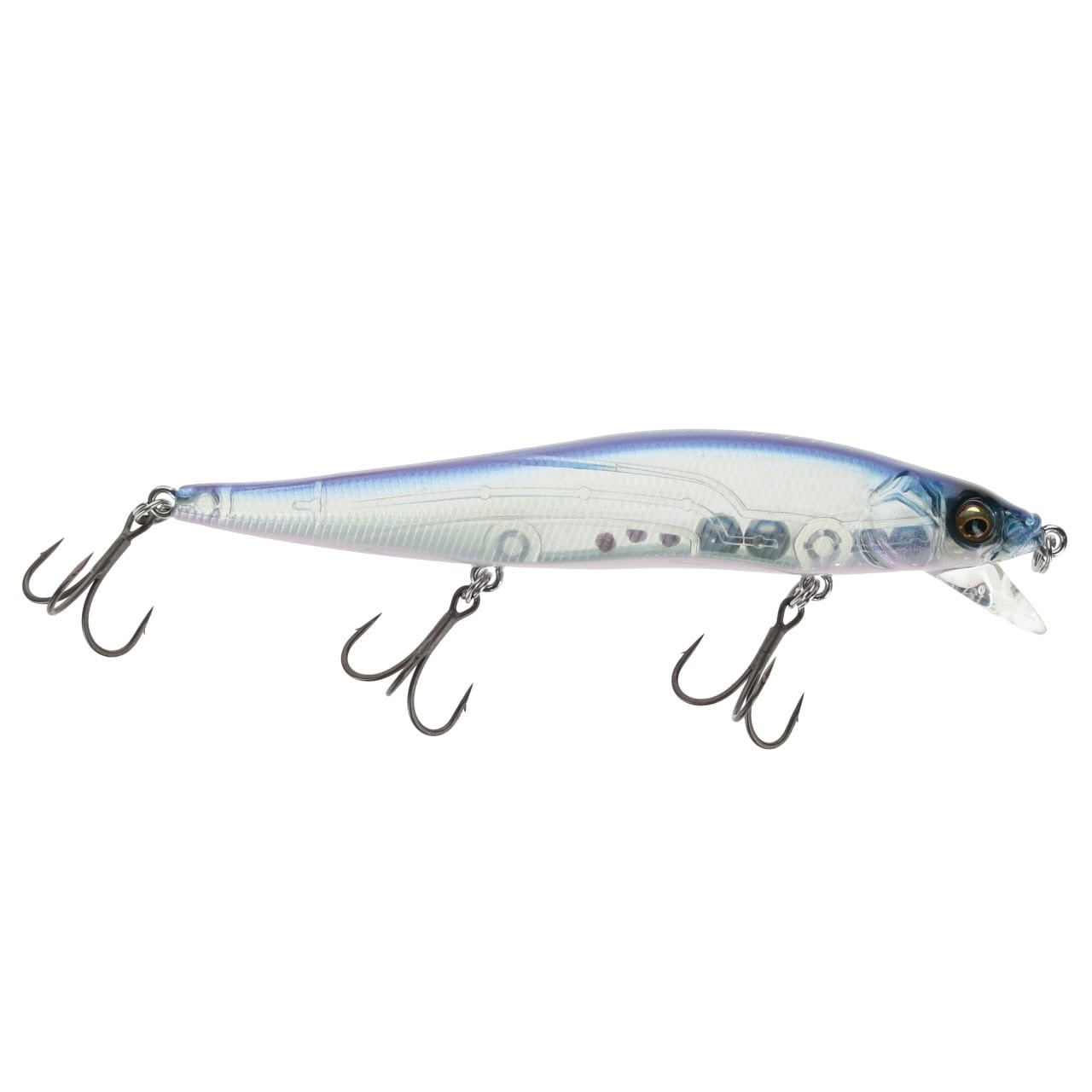 Megabass Vision Oneten SR Jerkbait color GP Pro Blue