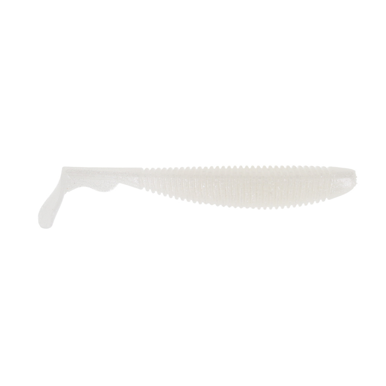 Duckett Fishing Subtle Tail Minnow color White Pearl