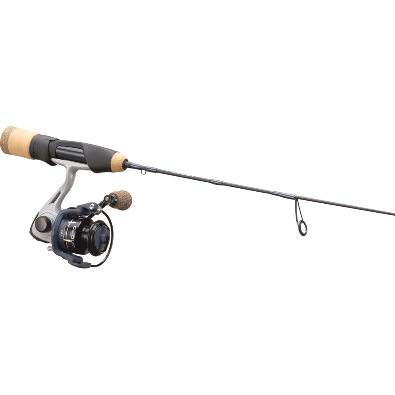 13 Fishing Clout Ice Fishing Combo reel view