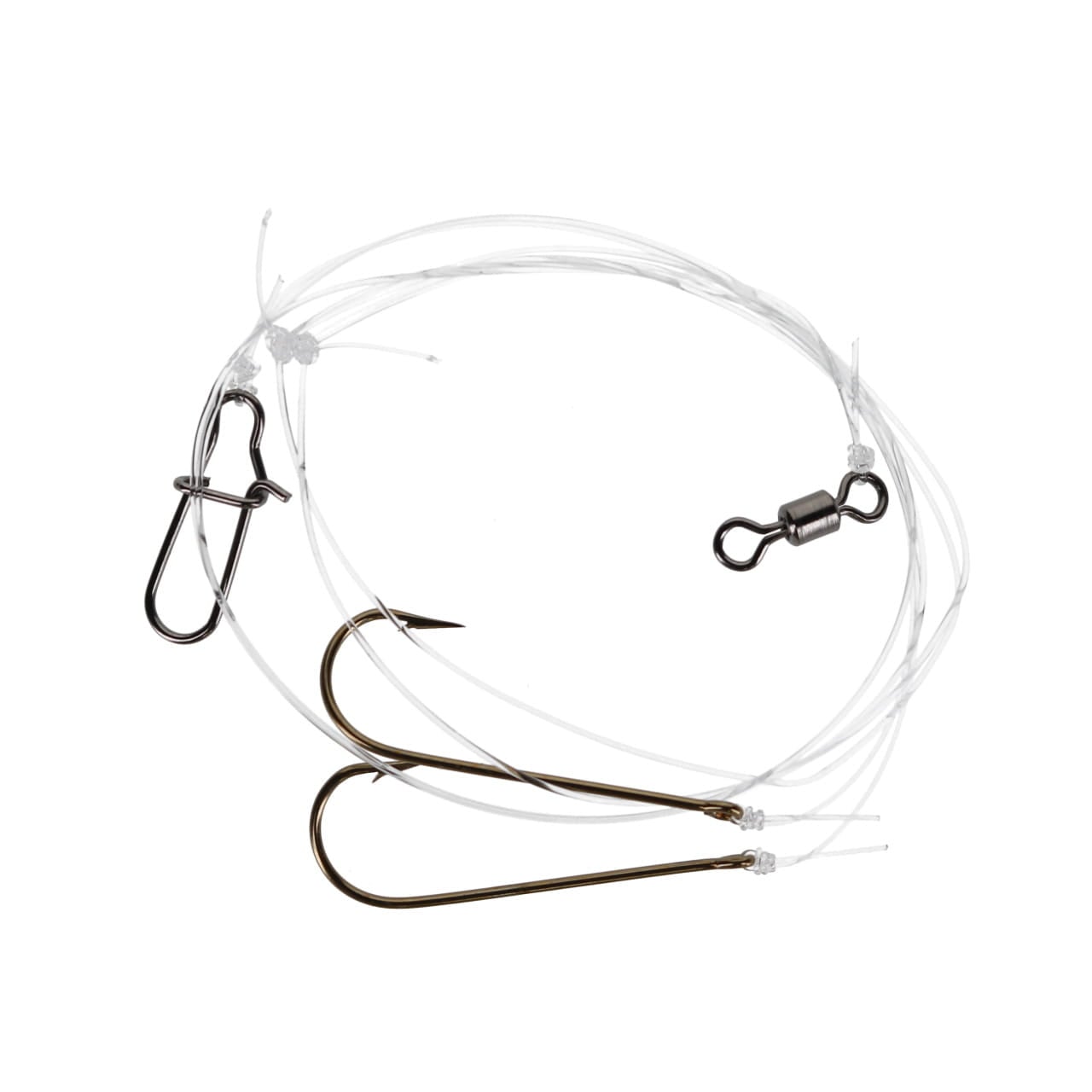 Fishing Addiction Gear Perch Slammer Rig color Naked - No Beads
