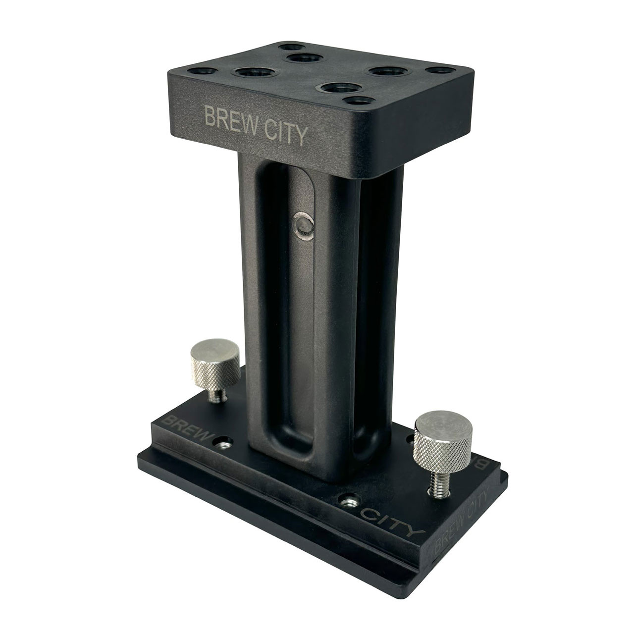 Brew City Live Sonar Pole Mount Riser #2000 front angle