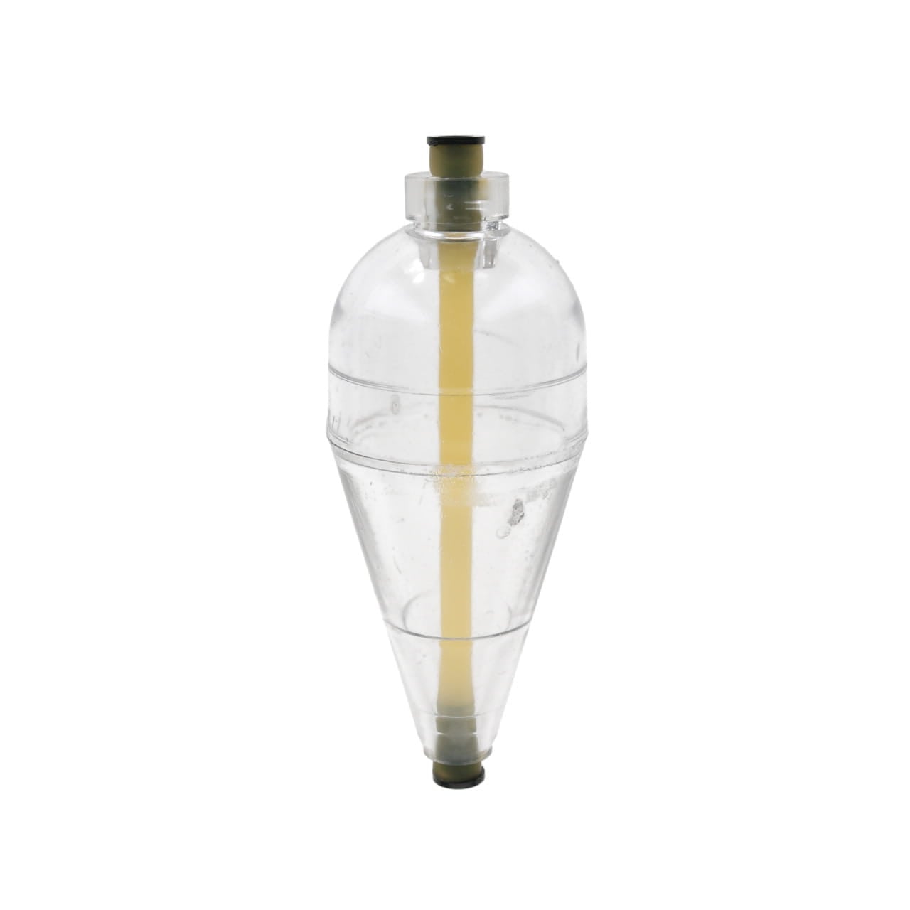 Double X Tackle A-Just-A-Bubble Float color Clear size 3/8 oz.