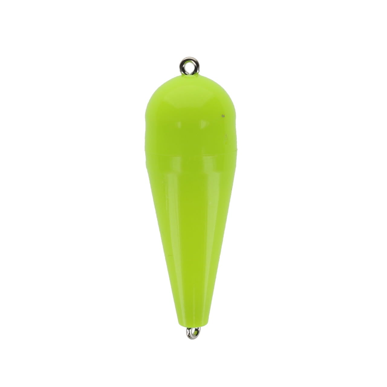 Double X Tackle Torpedo Float color Chartreuse