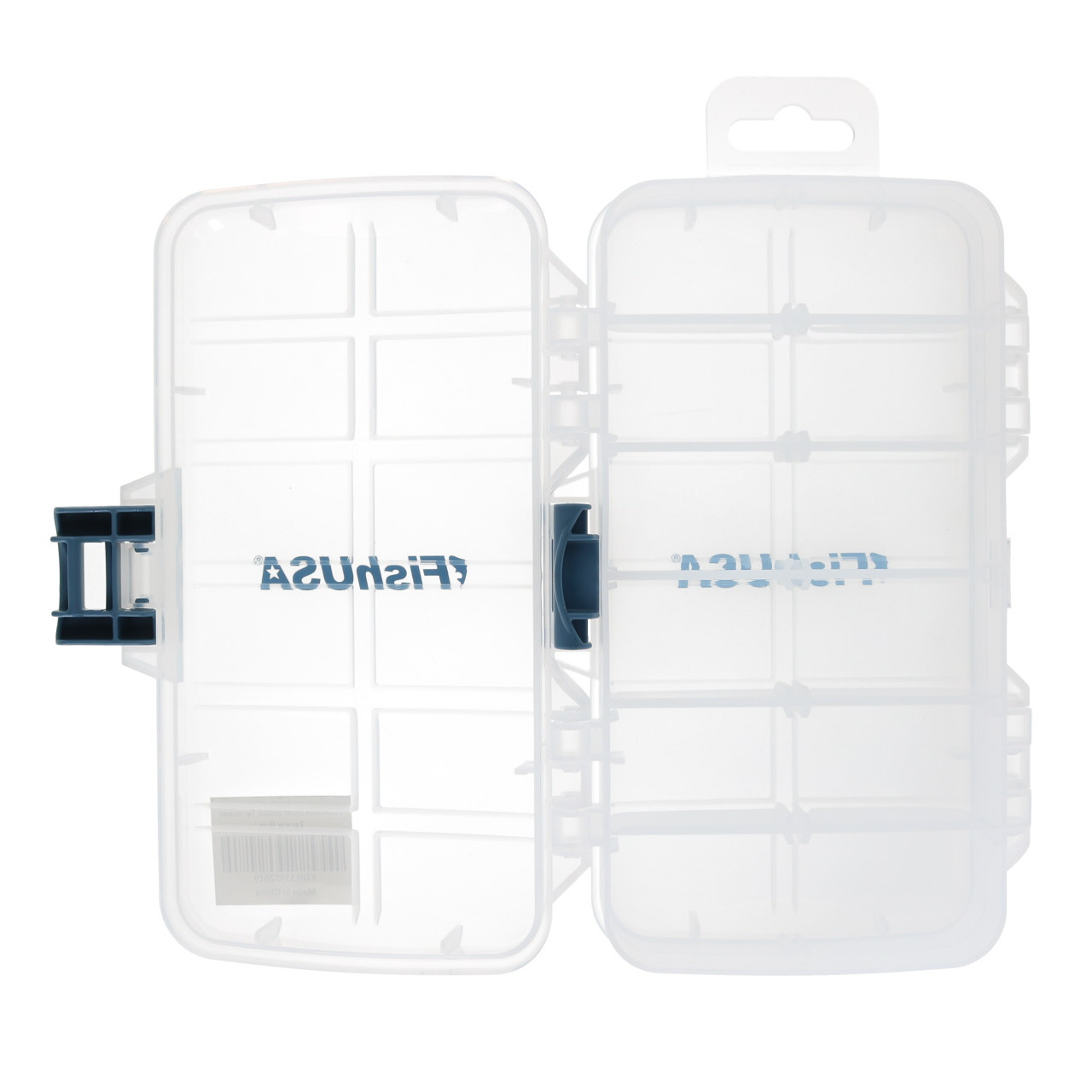 FishUSA Dual Sided Terminal Tackle Box opposite side open