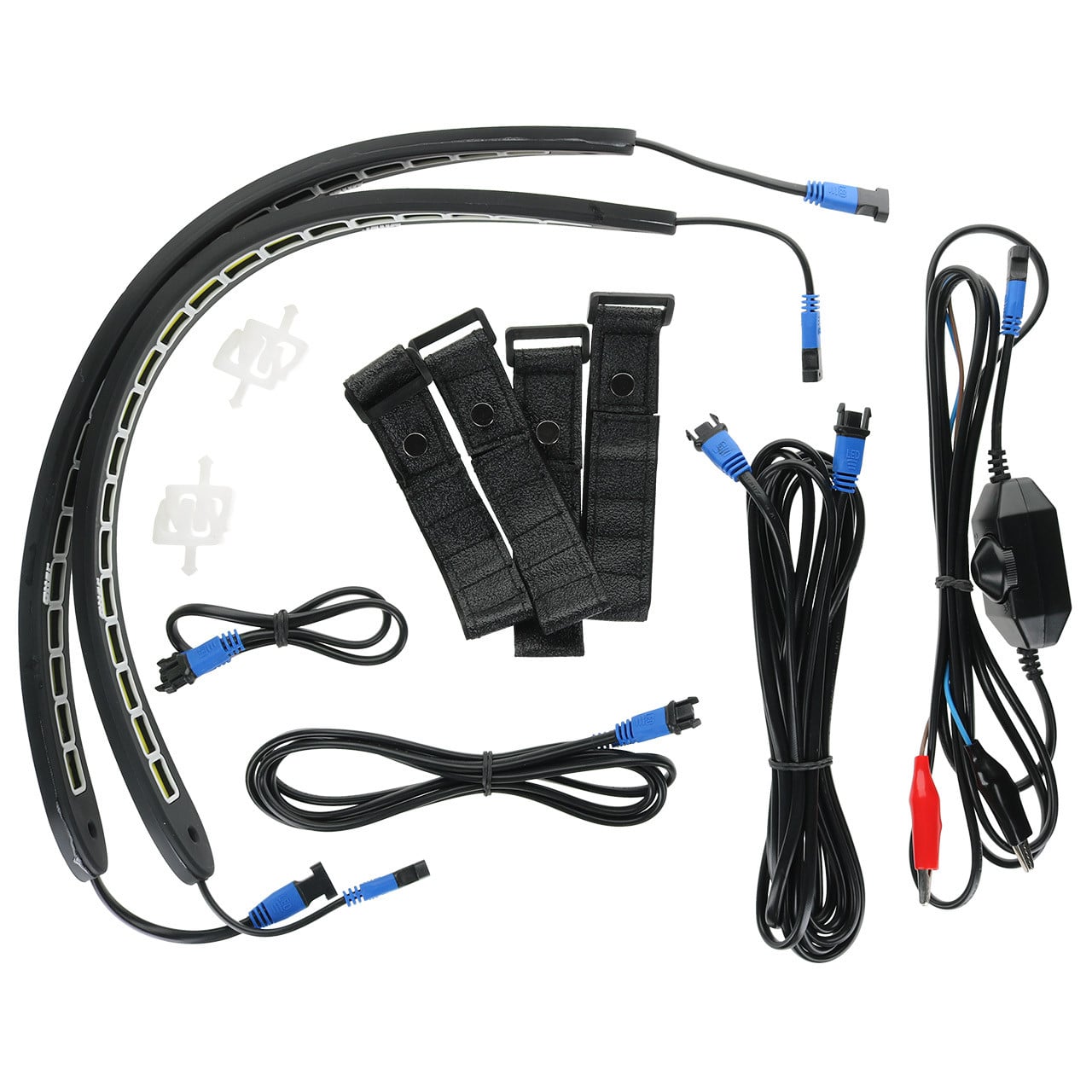 Otter Portable LED Light Kit 2 pack with all included hardware