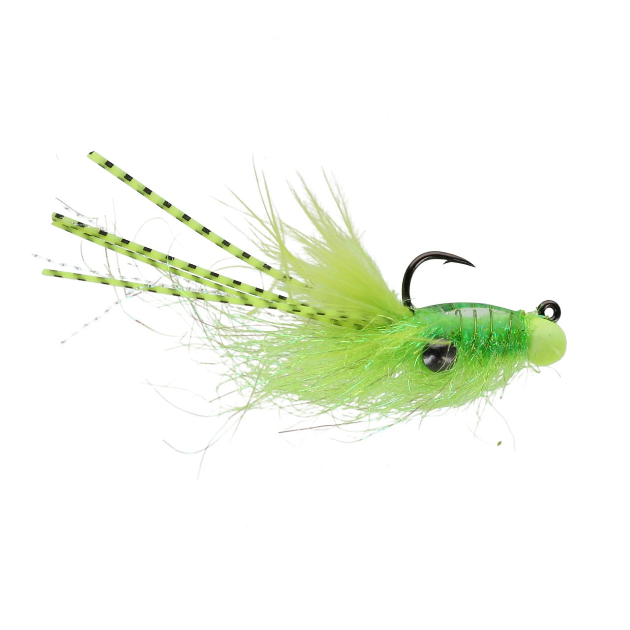 Eurotackle Gamma Fly color Chartreuse Glow