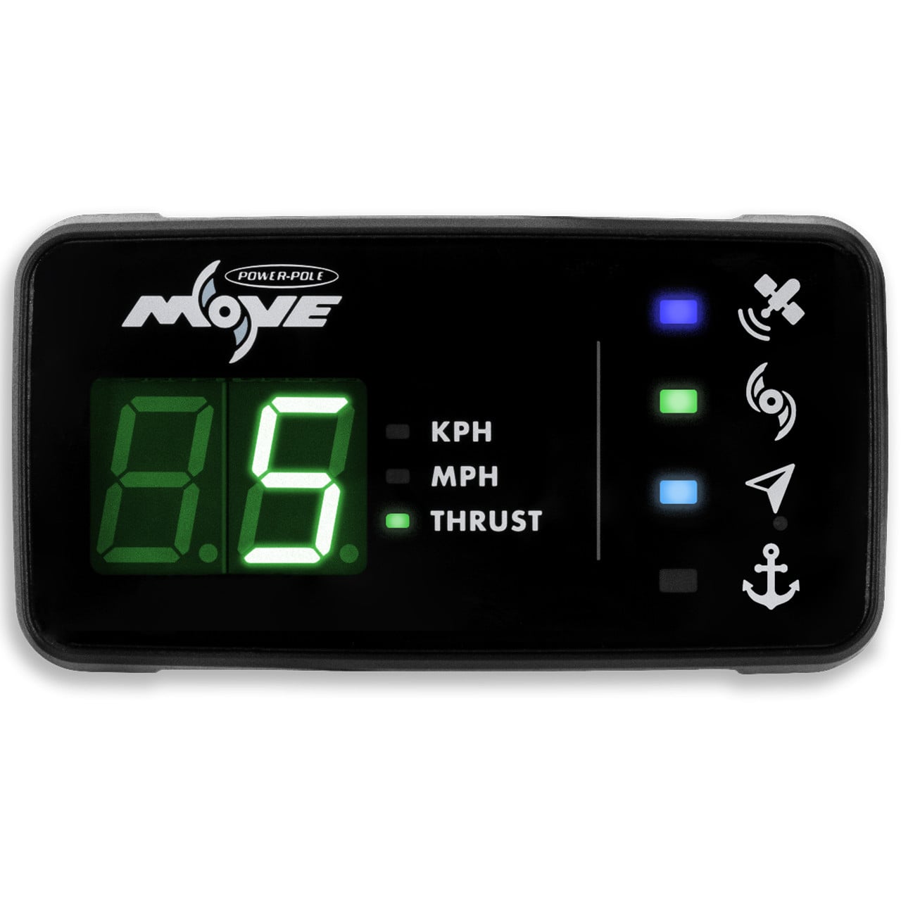 Power-Pole Move Info Display Unit