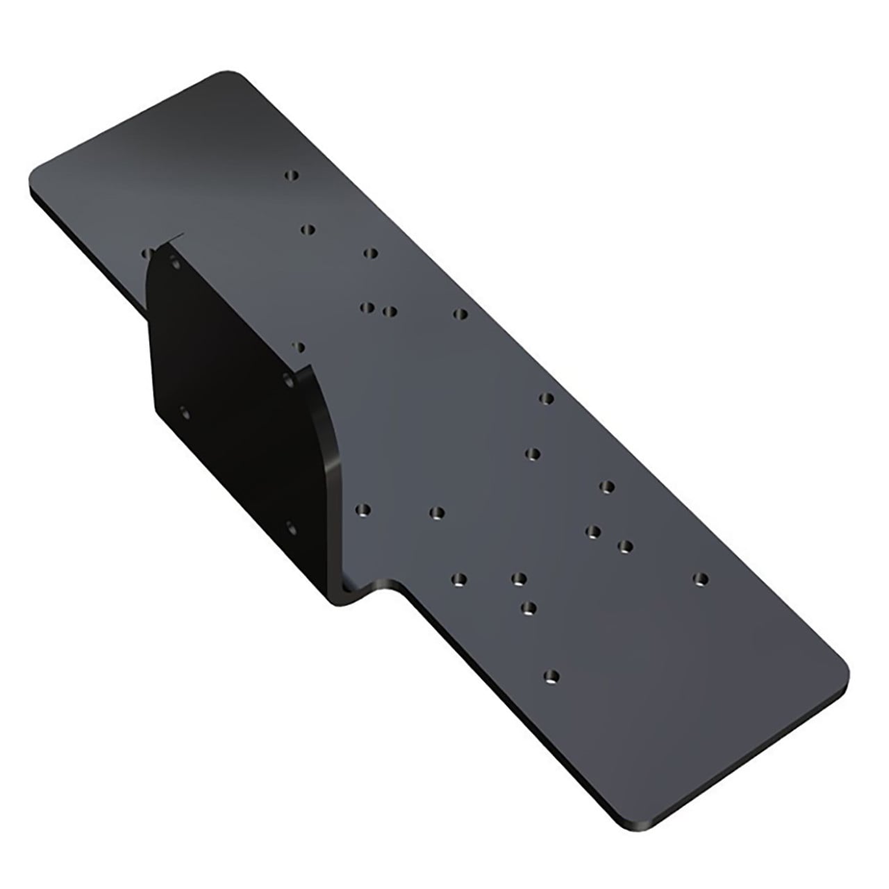 Power-Pole Deck Trolling Mount 22 inch x 7 inch