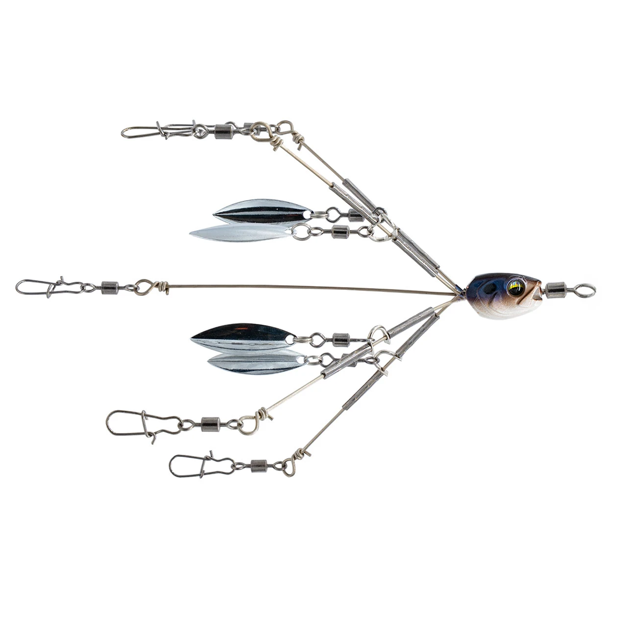 6th Sense Divine Finesse Series Umbrella Rig color 4K Shad
