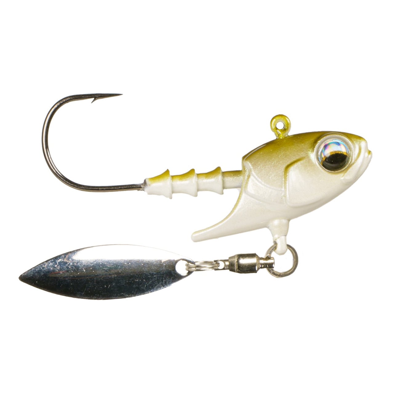 6th Sense Juggle Spin Head color American Shad