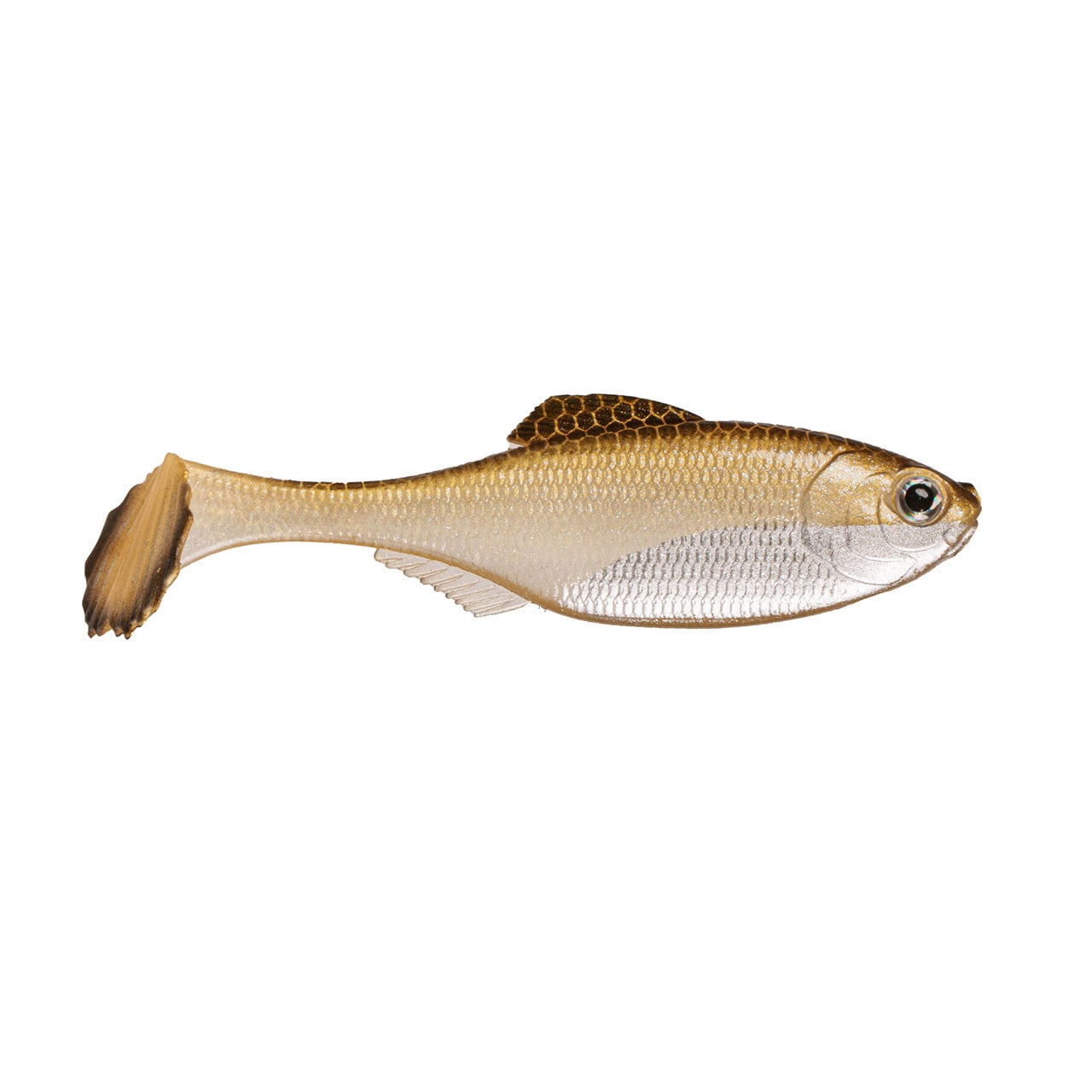 6th Sense Panorama Swimbait color Golden Shiner