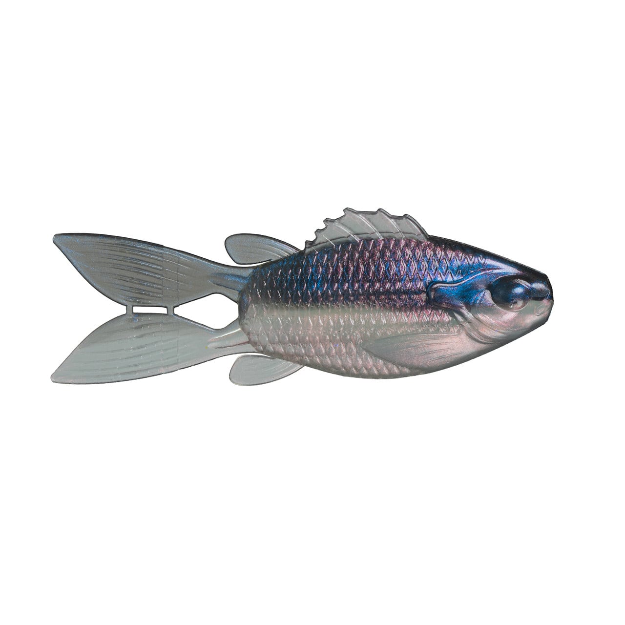 6th Sense FlipGill Soft Bait color Ghost Pro Shad
