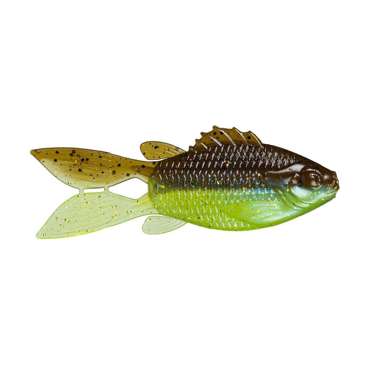 6th Sense FlipGill Soft Bait color 4K Sunfish