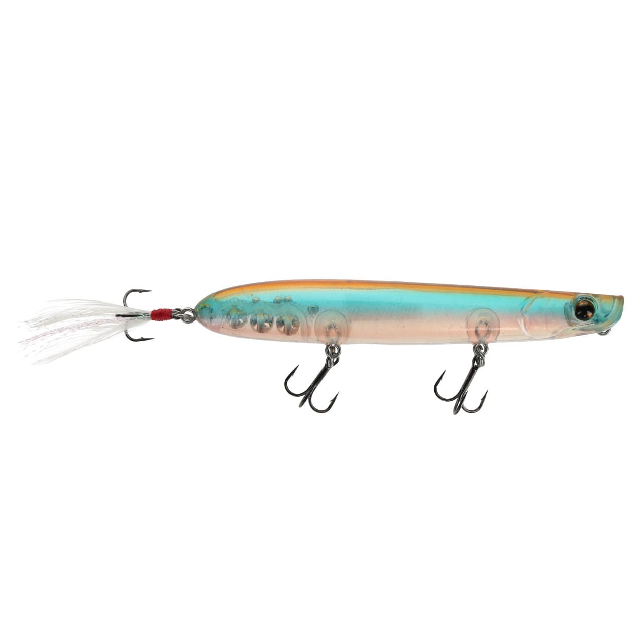 Ima Baby Stik 105 Jerkbait color Ghost Minnow