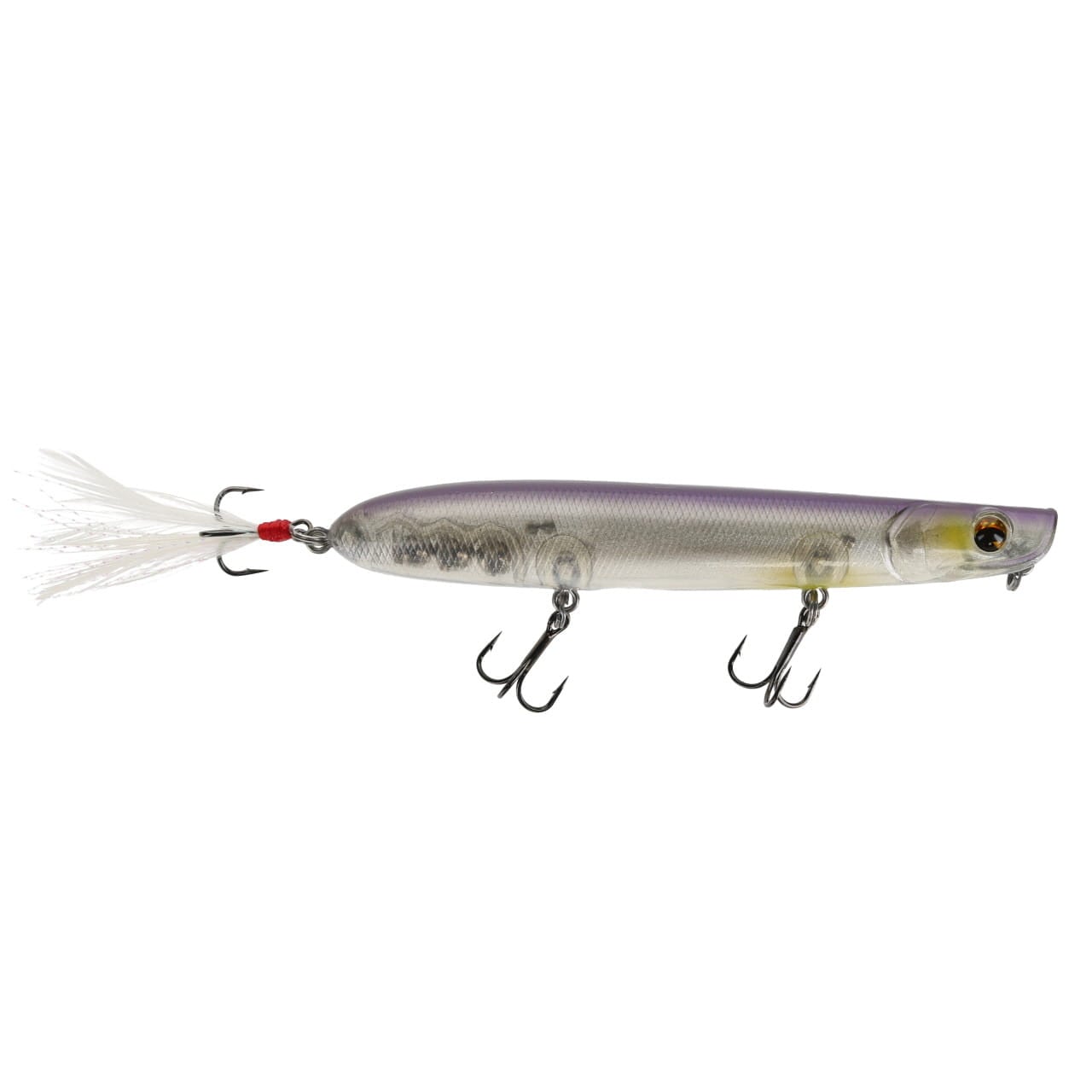 Ima Baby Stik 105 Jerkbait color Real Ghost Shad