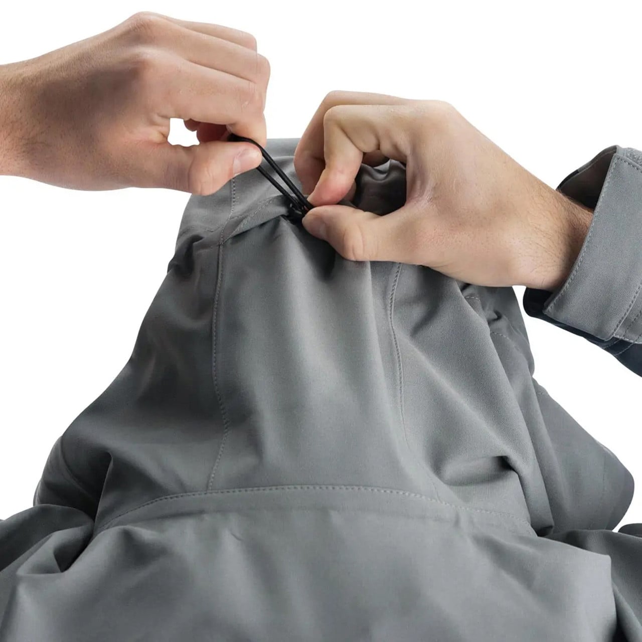 Whitewater Great Lakes Pro Fishing Jacket color Shade fully adjustable 3-piece hood