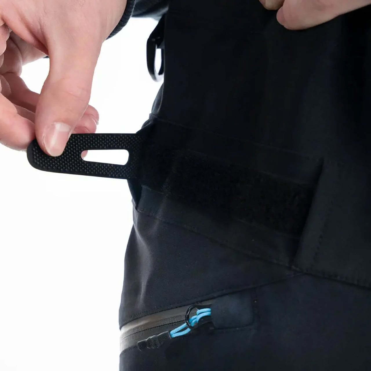 Whitewater Great Lakes Pro Fishing Bib molded waist adjuster