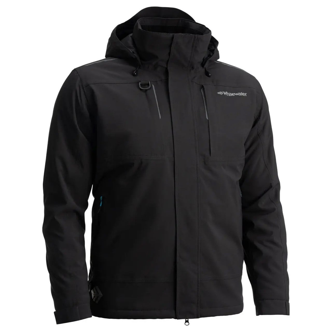 Whitewater Great Lakes Pro Insulated Jacket front and collar