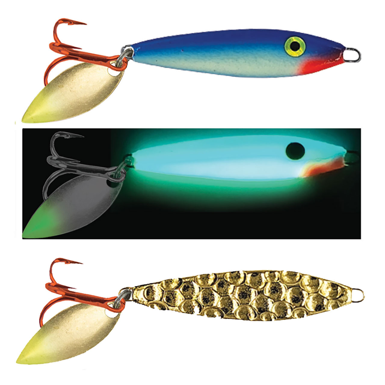 Moonshine Two-Faced Shiver Spoon color Emminator