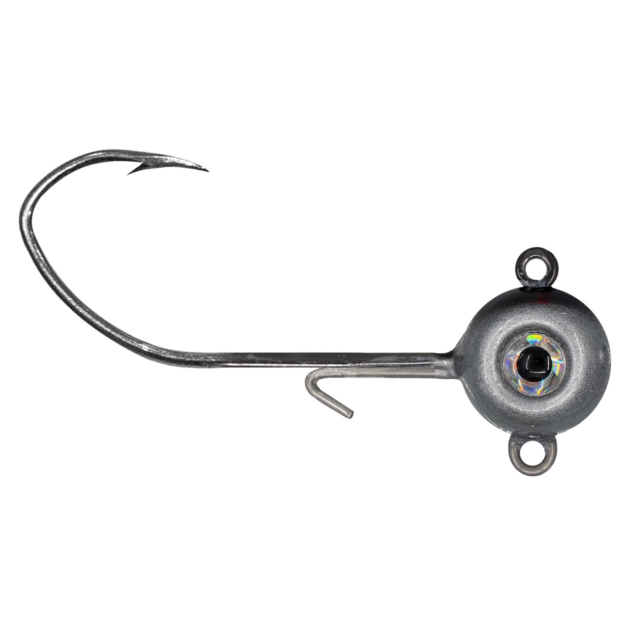 1Standard Fishing 2Stacker Jig Head color Black Shad
