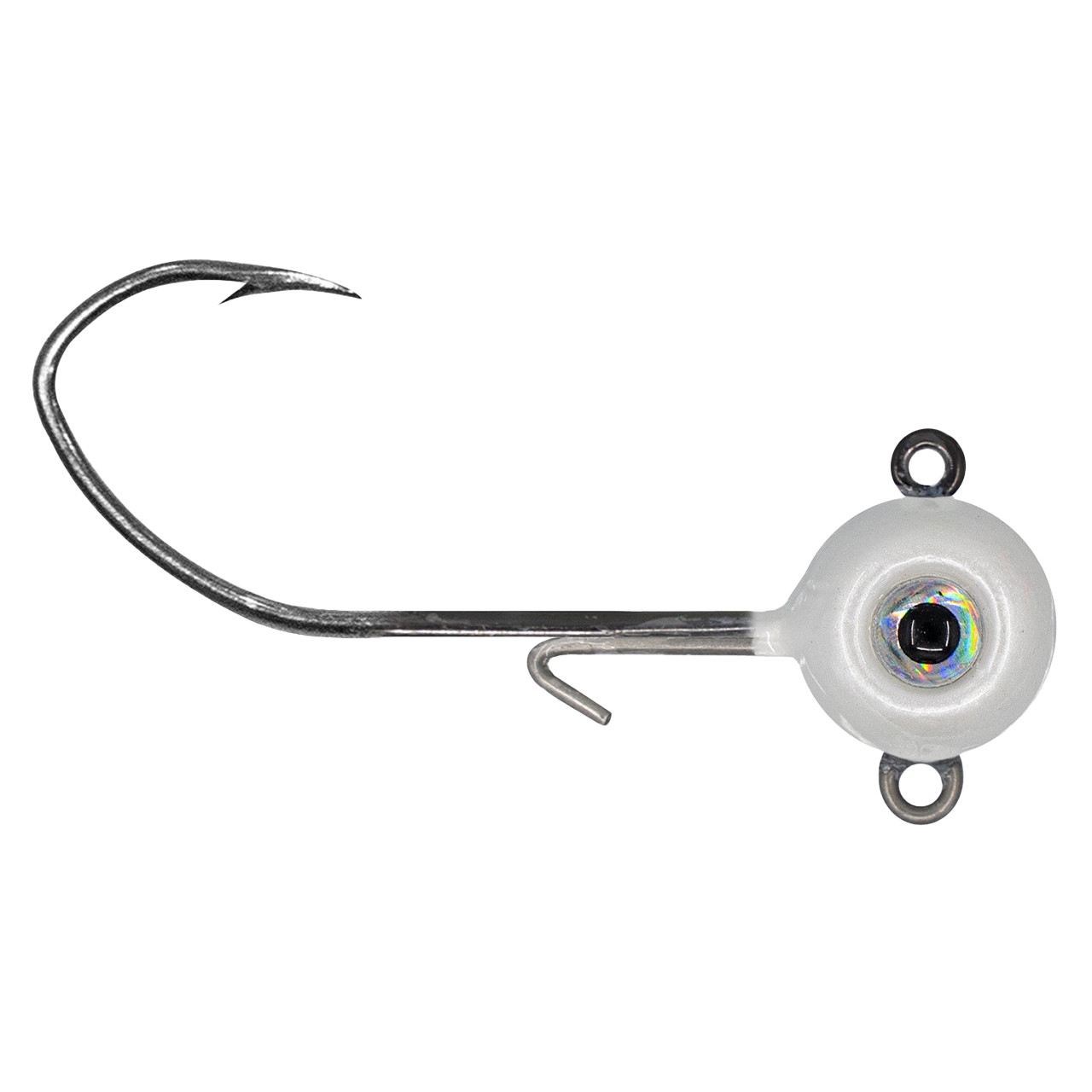1Standard Fishing 2Stacker Jig Head color Pearl