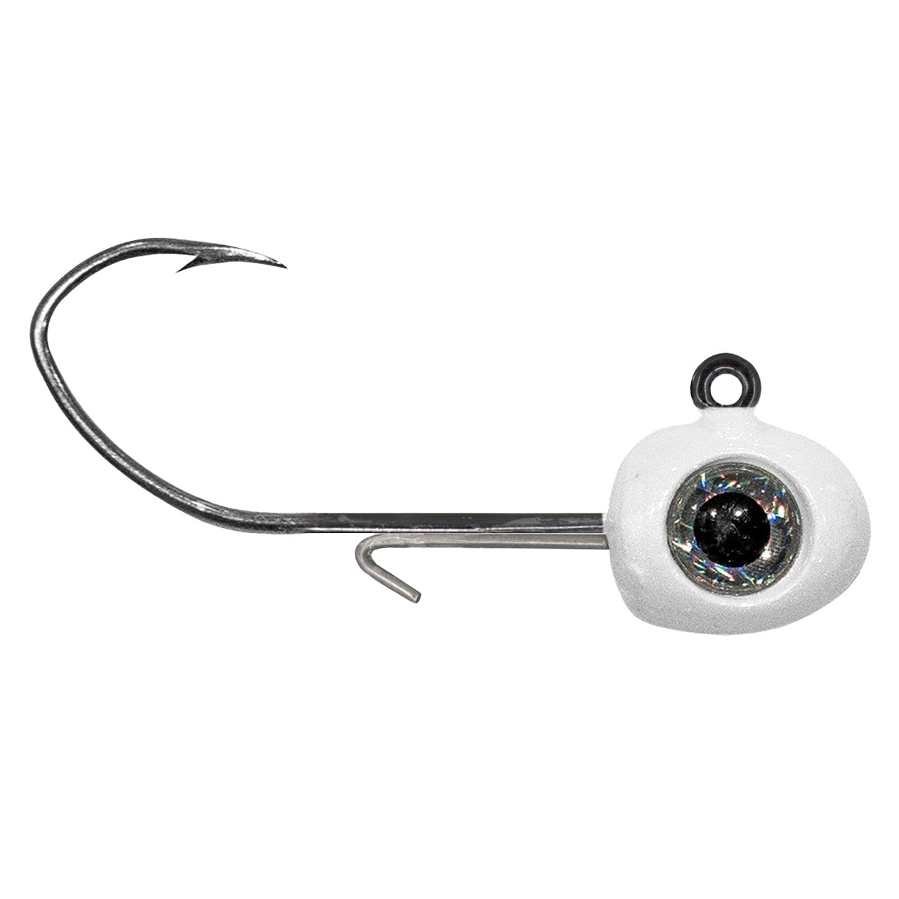1Standard Fishing Bait Jig Head color Pearl