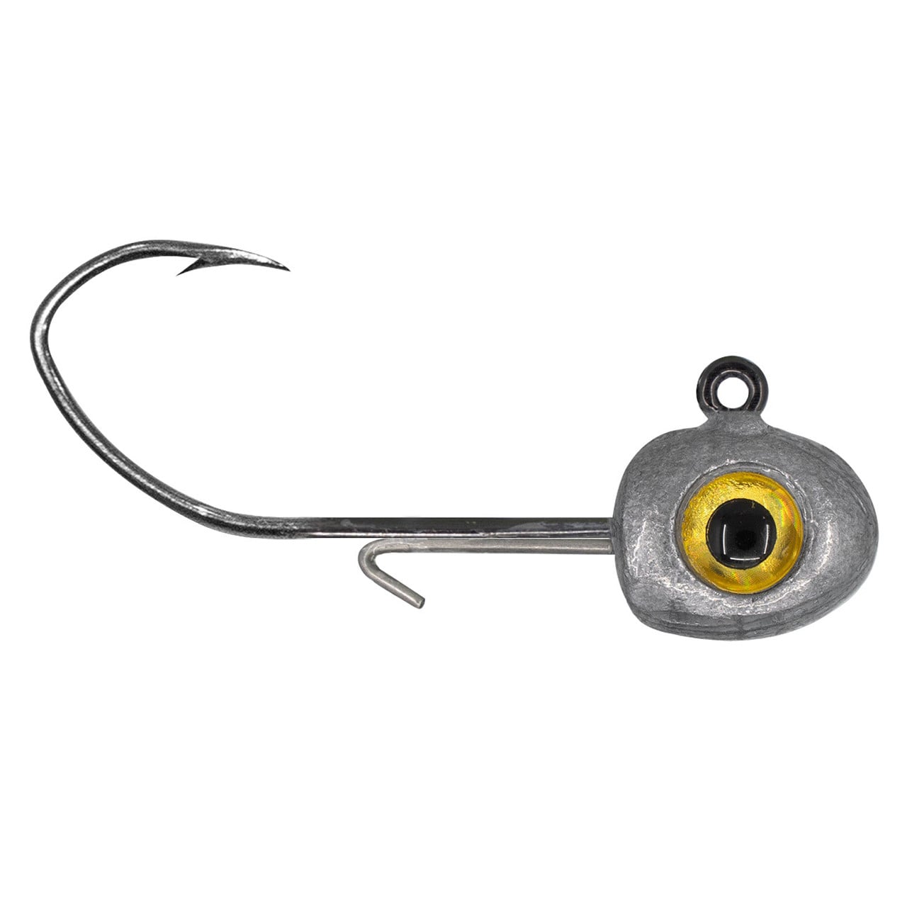 1Standard Fishing Bait Jig Head color Bare Shad